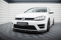 VW Golf 7 R 2012-2016 Frontsplitter V.6 Maxton Design